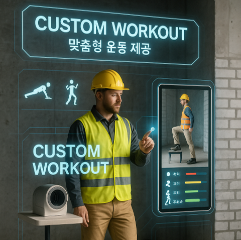 맞춤형 운동 제공 시스템