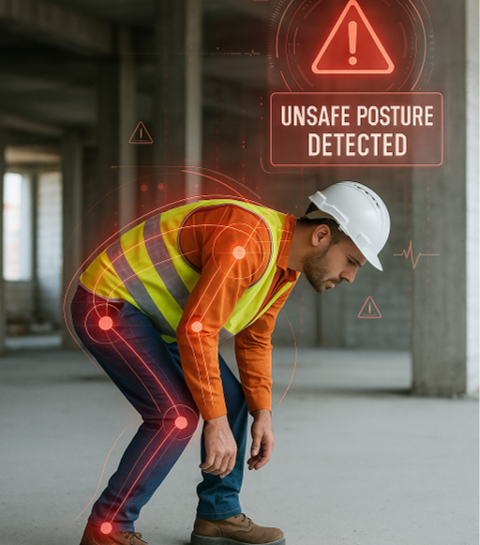 위험 자세 감지 시스템